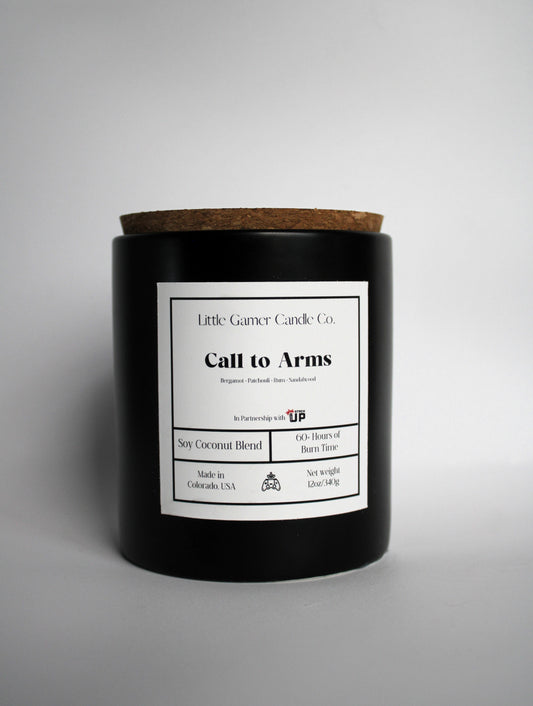 Call to Arms Scented Candle