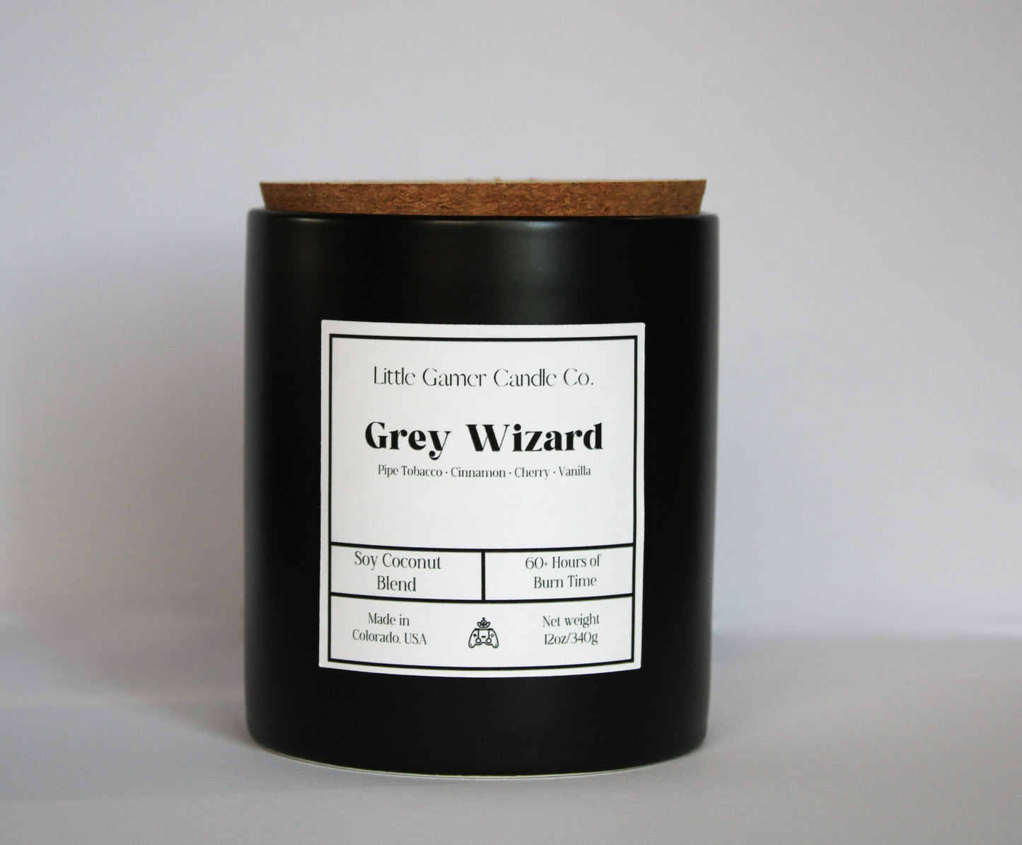 Grey Wizard Scented Candle