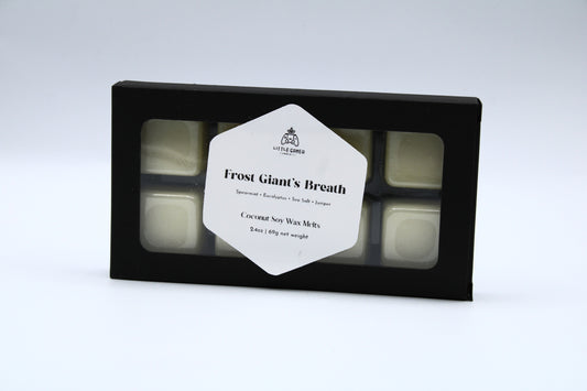 Frost Giant's Breath Wax Melts