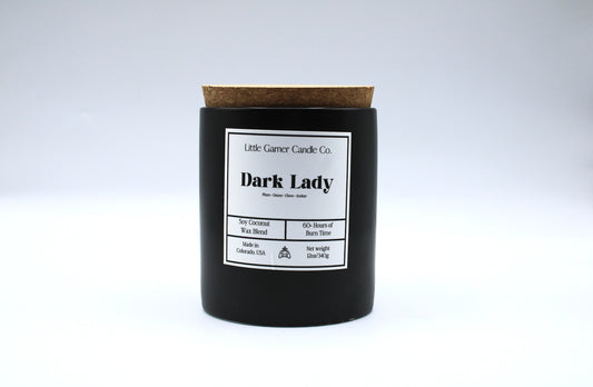 Dark Lady Scented Candle