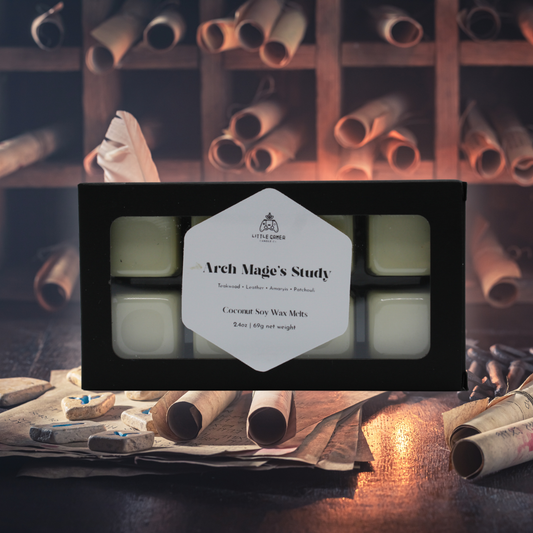 Arch Mage's Study Wax Melts
