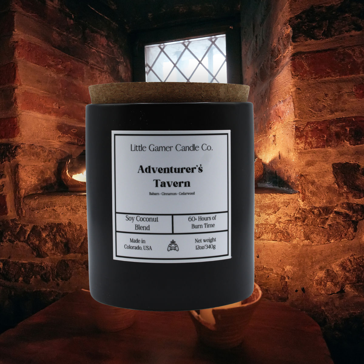 Adventurer's Tavern Scented Candle