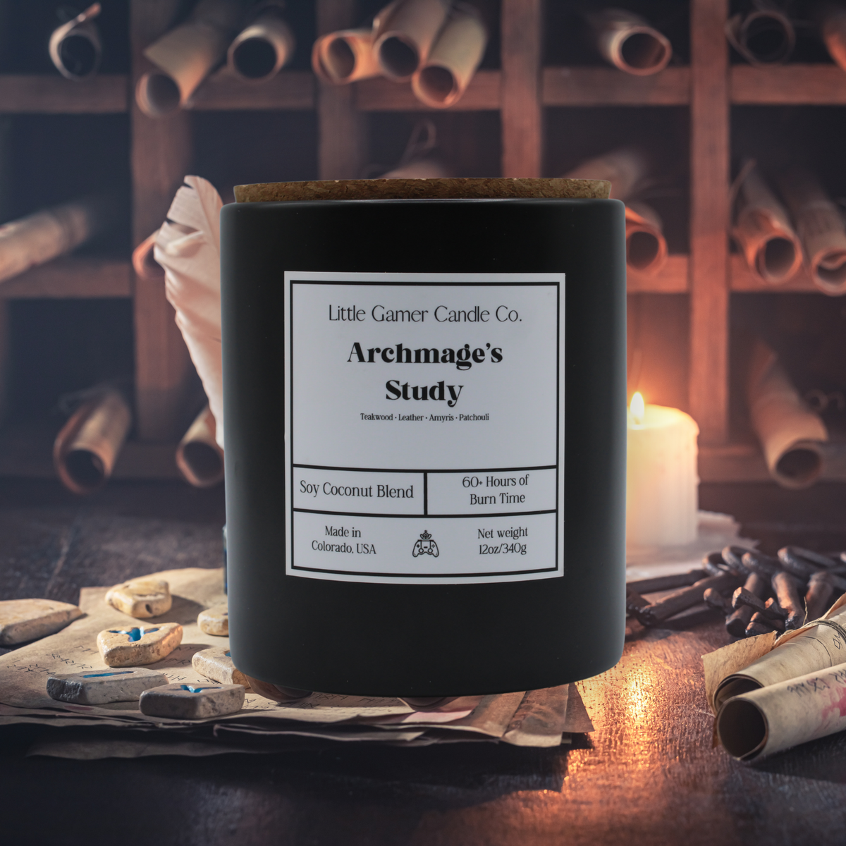 Archmage's Study Scented Candle