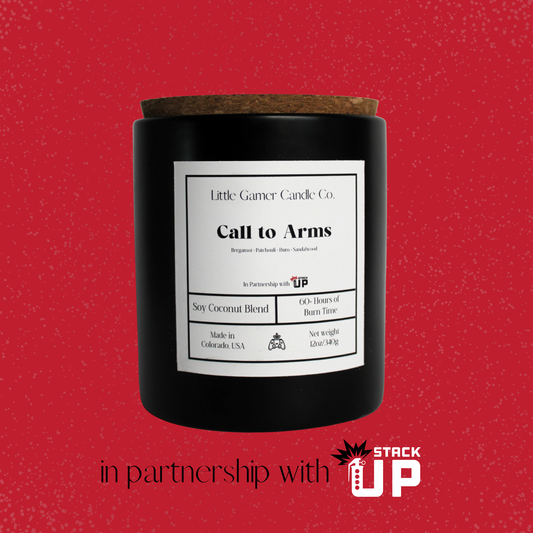 Call to Arms Scented Candle
