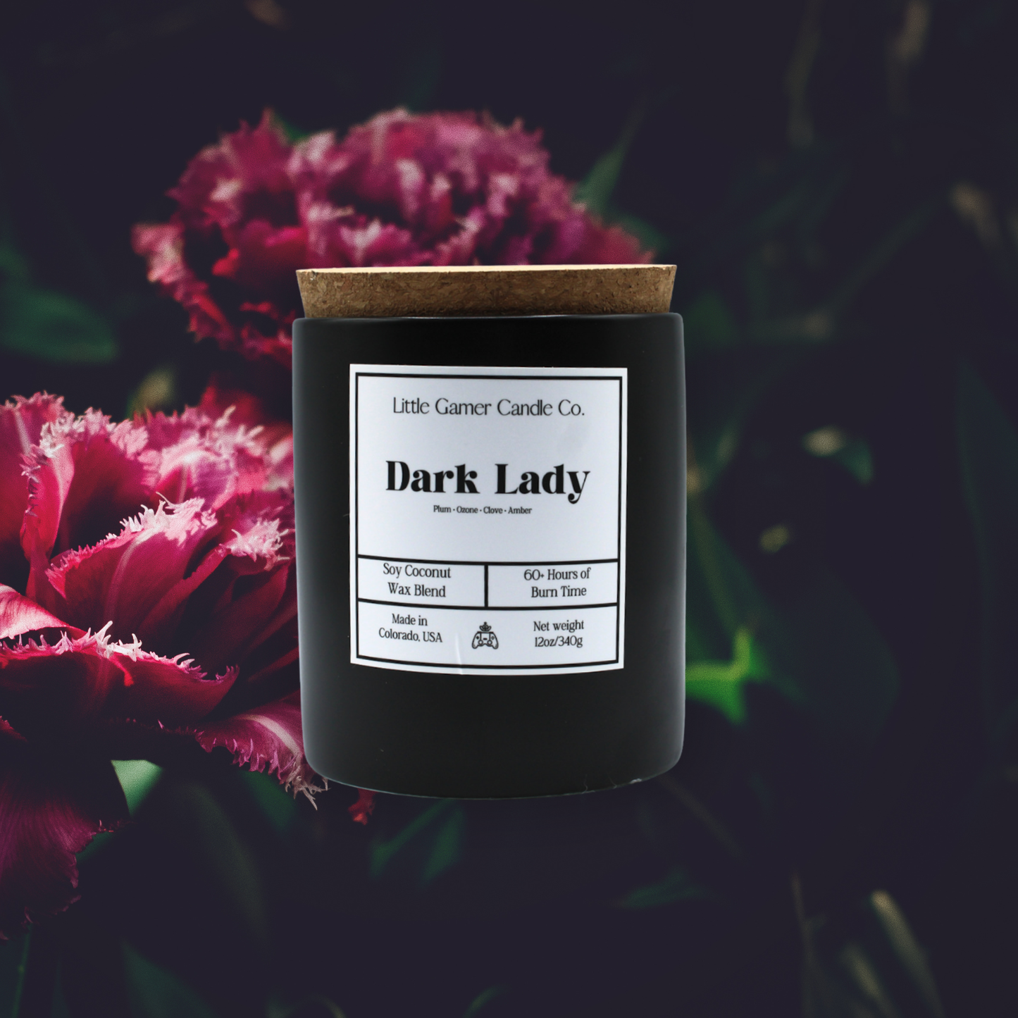 Dark Lady Scented Candle