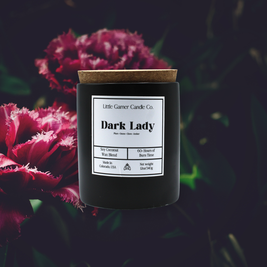 Dark Lady Scented Candle