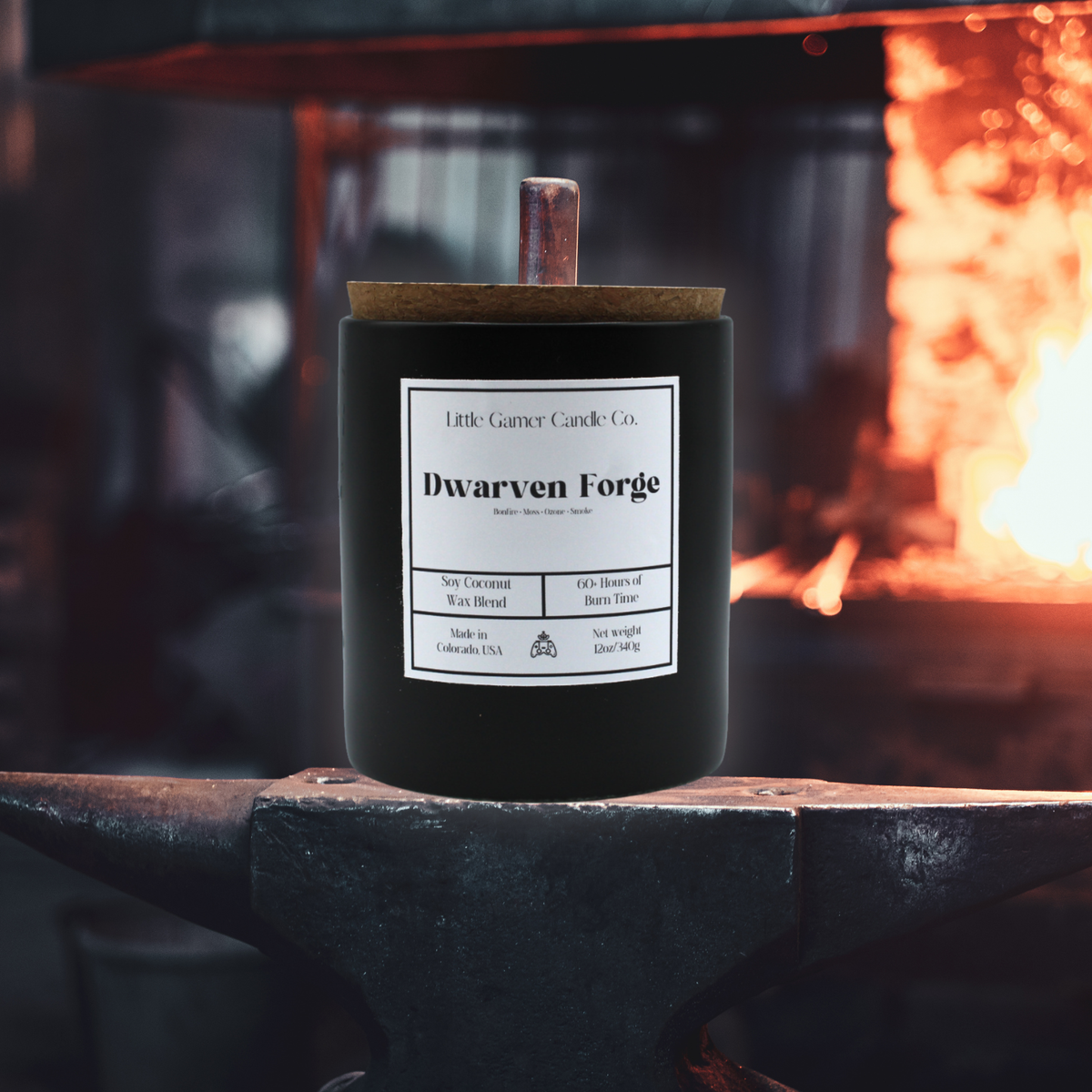 Dwarven Forge Scented Candle