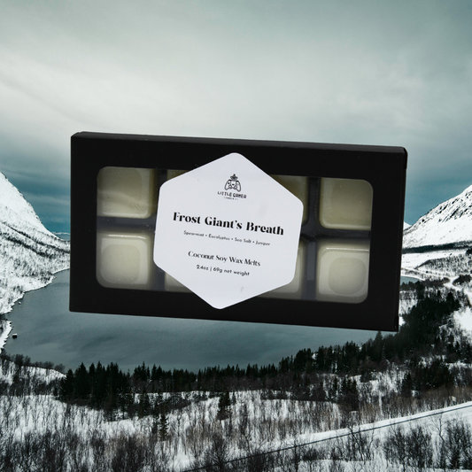 Frost Giant's Breath Wax Melts