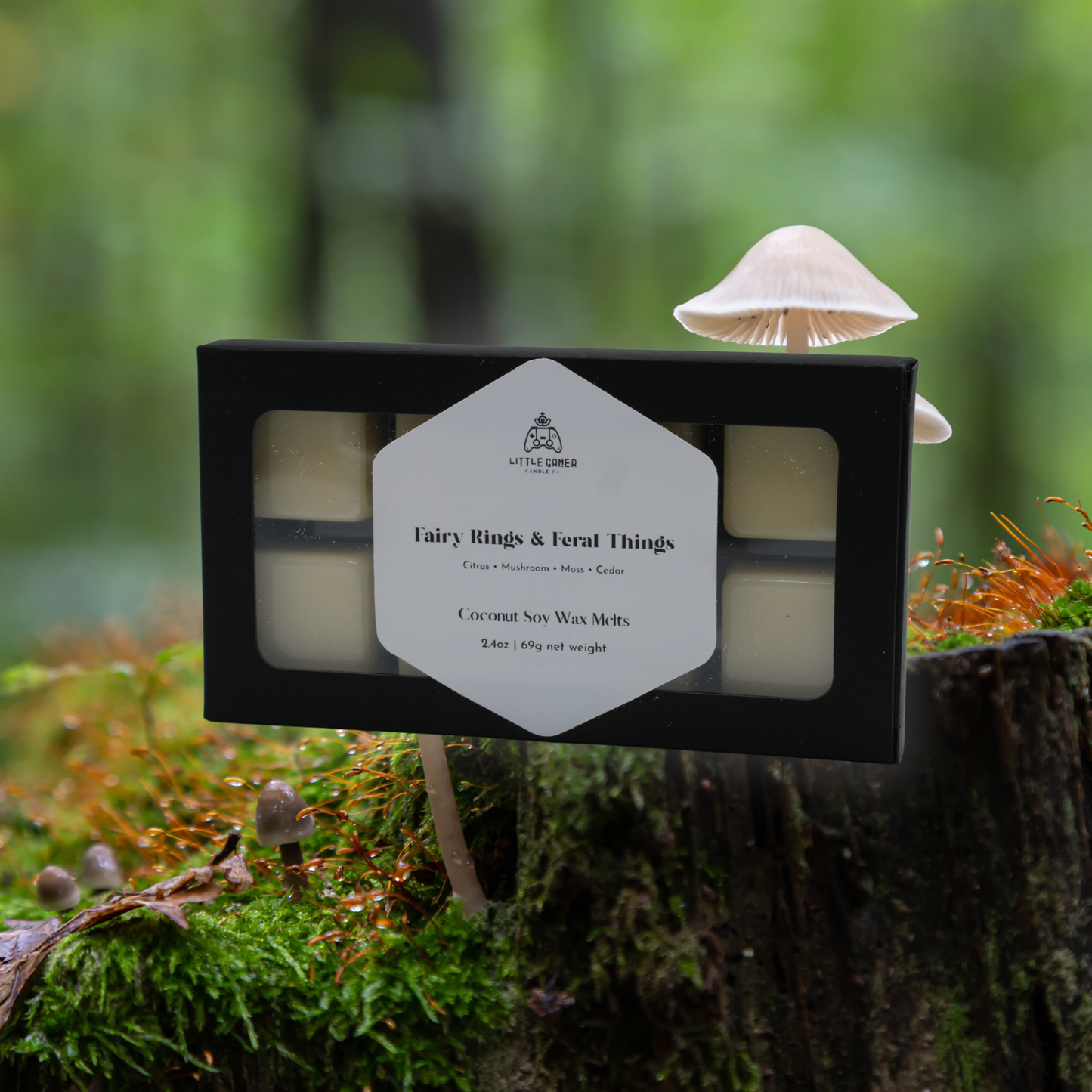 Fairy Rings & Feral Things Wax Melts