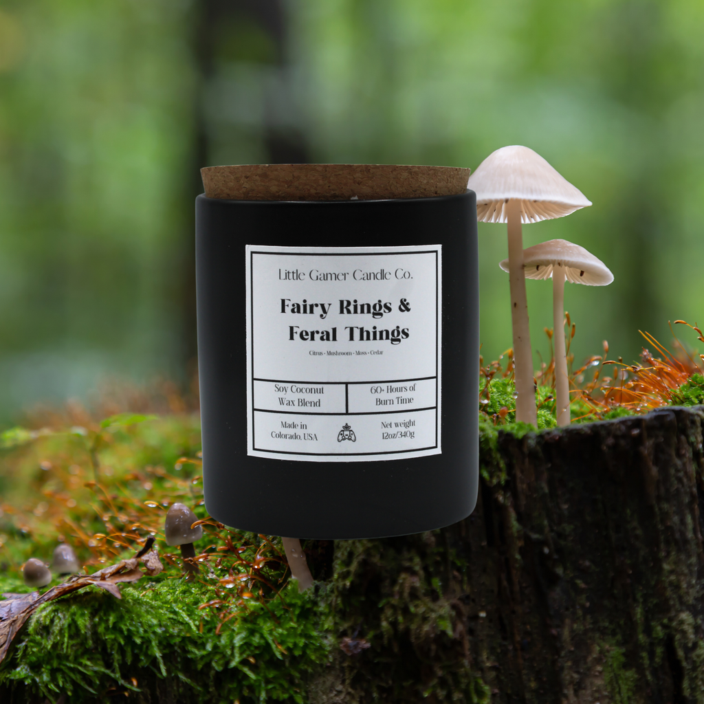 Fairy Rings and Feral Things Scented Candle