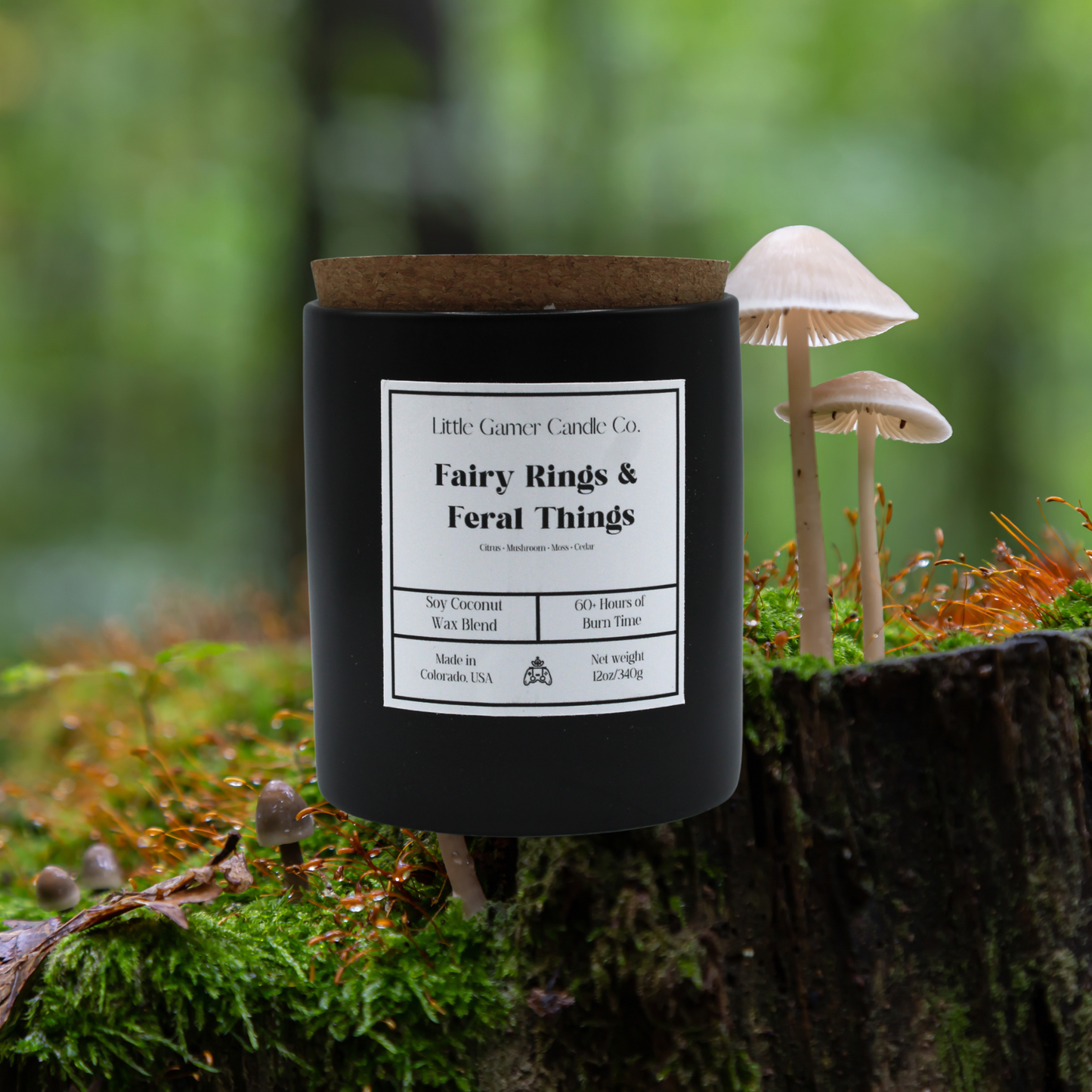 Fairy Rings and Feral Things Scented Candle