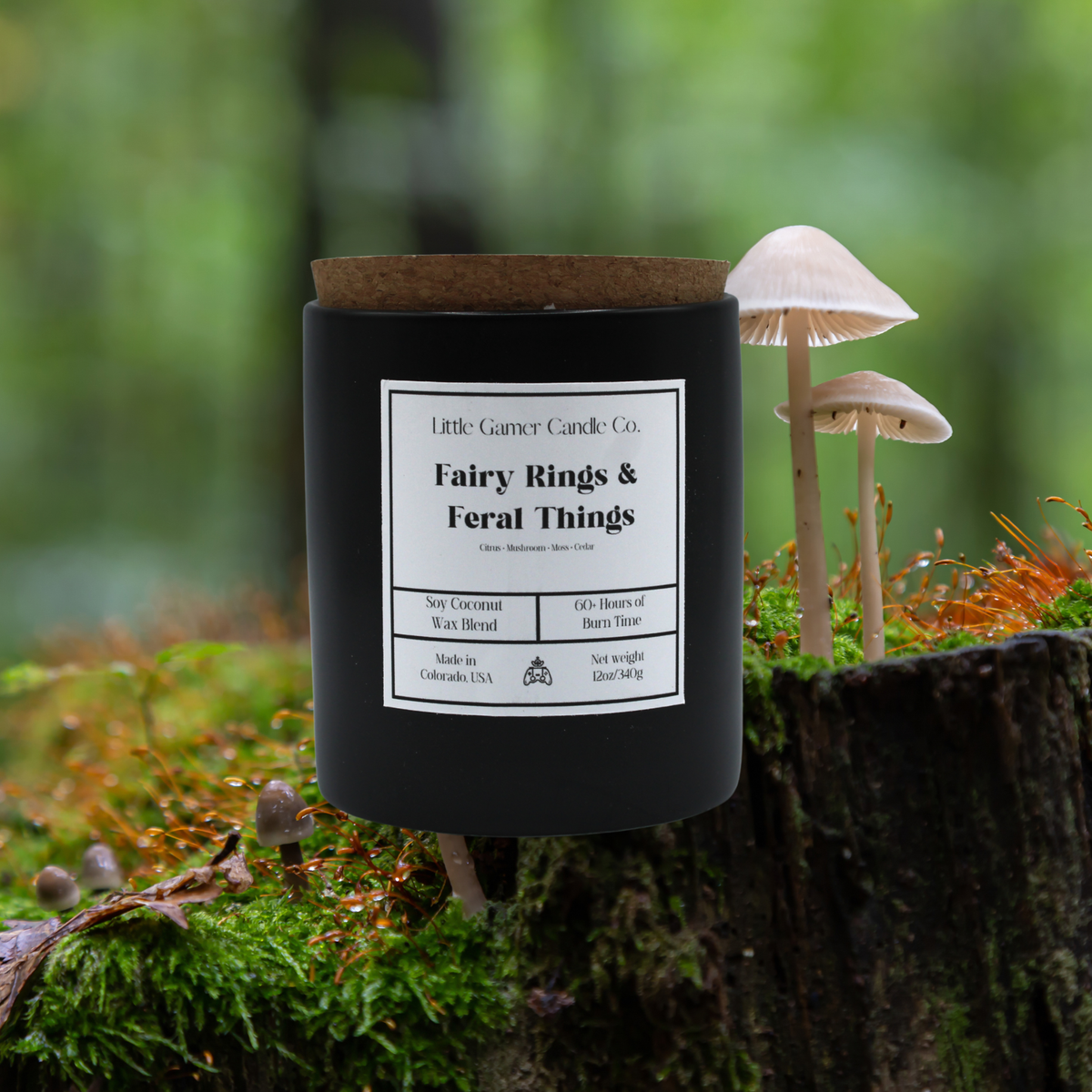 Fairy Rings and Feral Things Scented Candle
