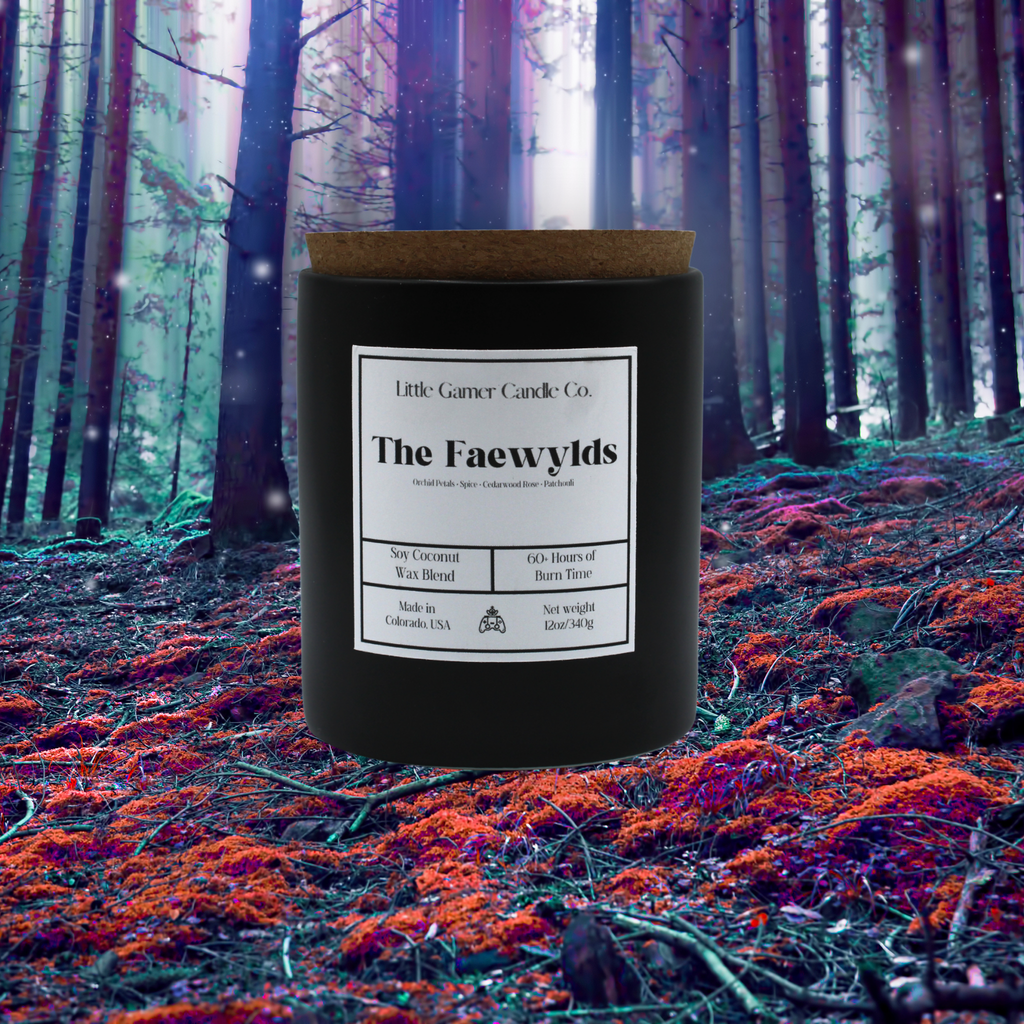 The Faewylds Scented Candle