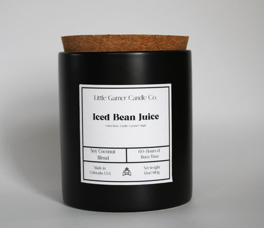 Iced Bean Juice