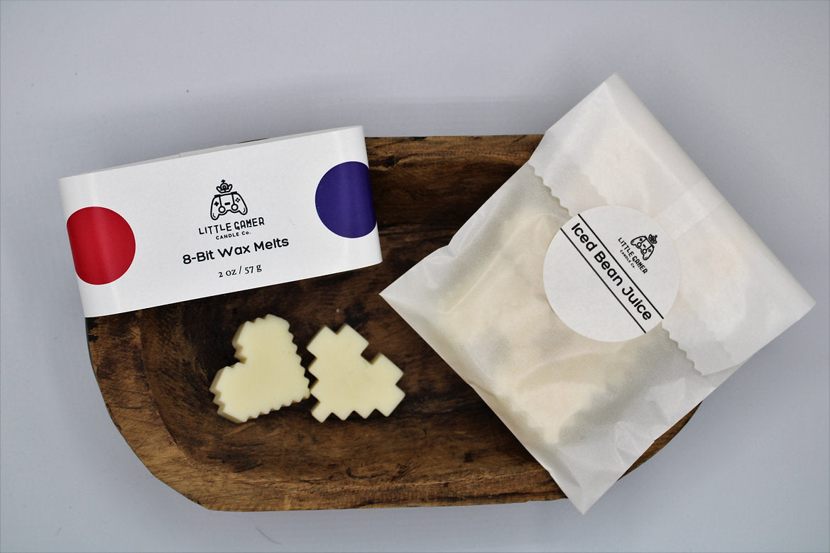 Iced Bean Juice 8-Bit Soy Wax Melts