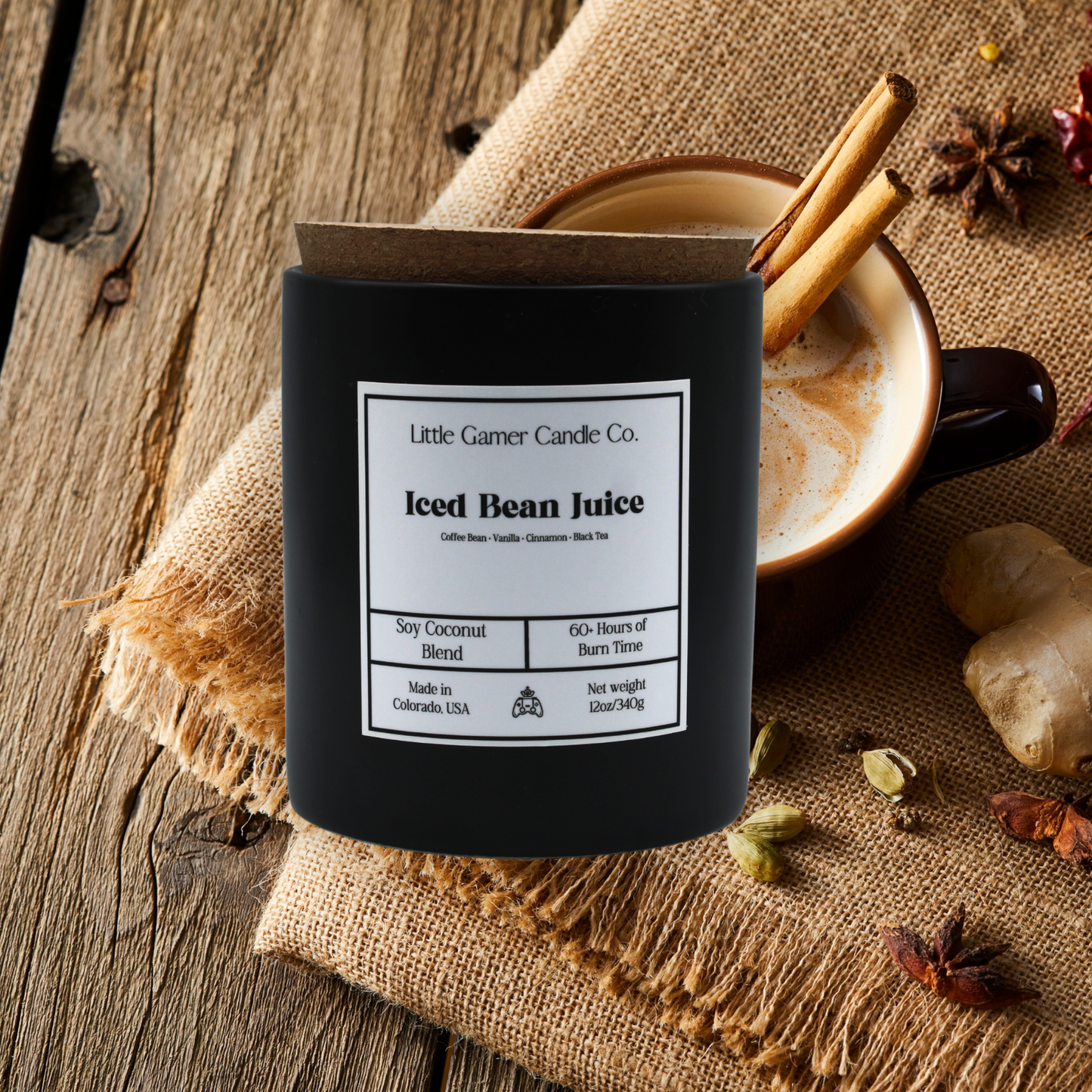 Iced Bean Juice Scented Candle