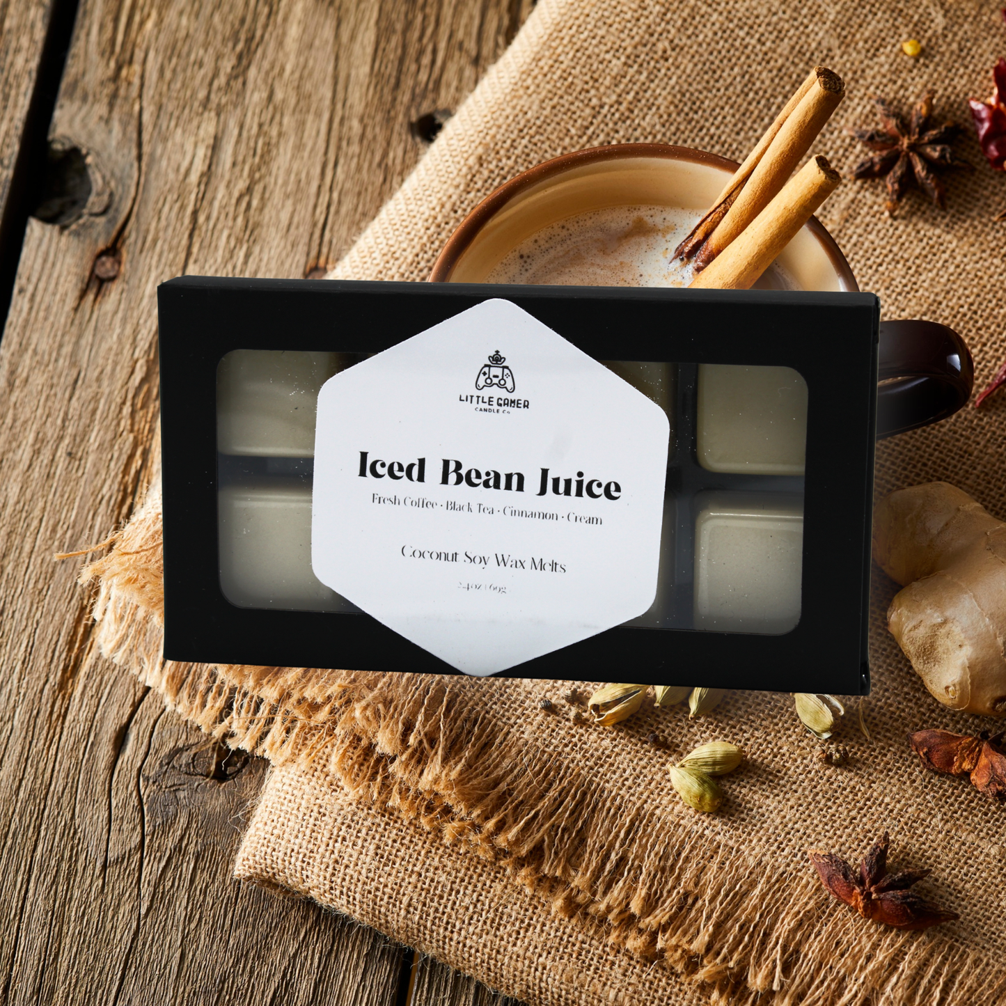 Iced Bean Juice Wax Melts