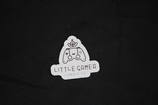 Little Gamer Candle Co. Brand Sticker