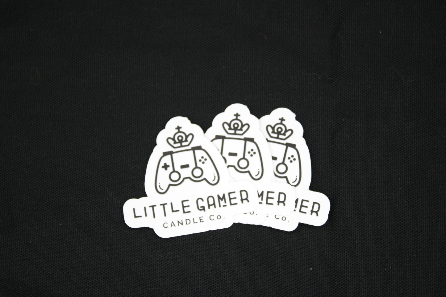 Little Gamer Candle Co. Brand Sticker