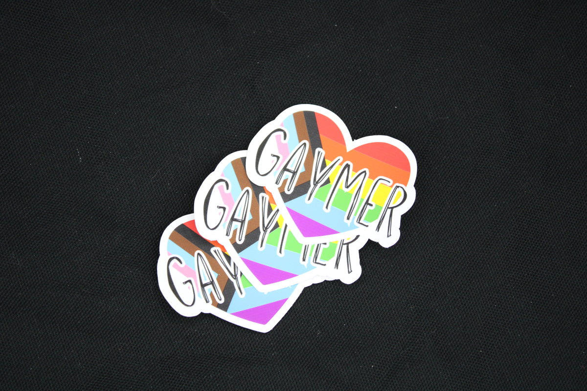 GAYmer Sticker