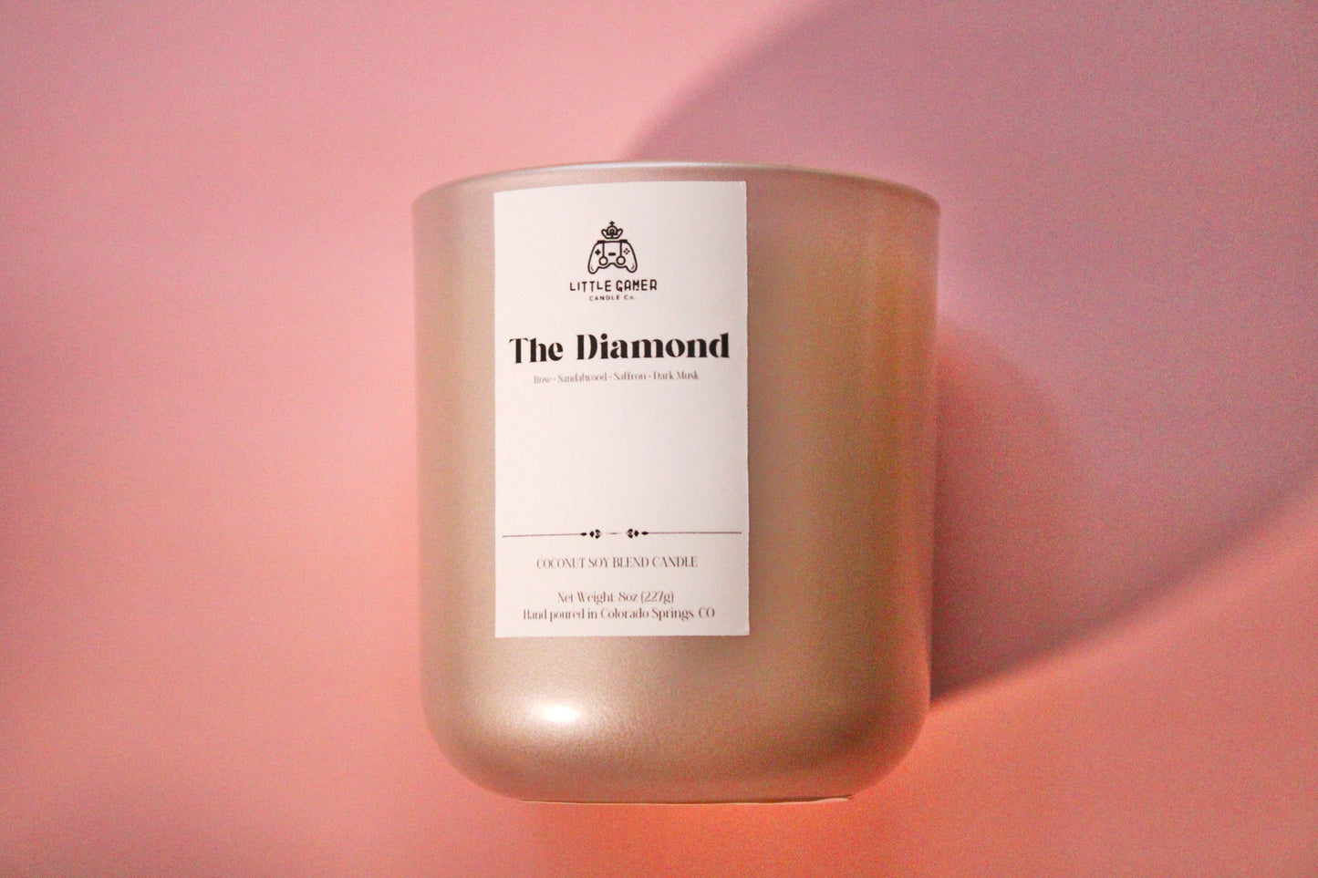 The Diamond Scented Soy Candle