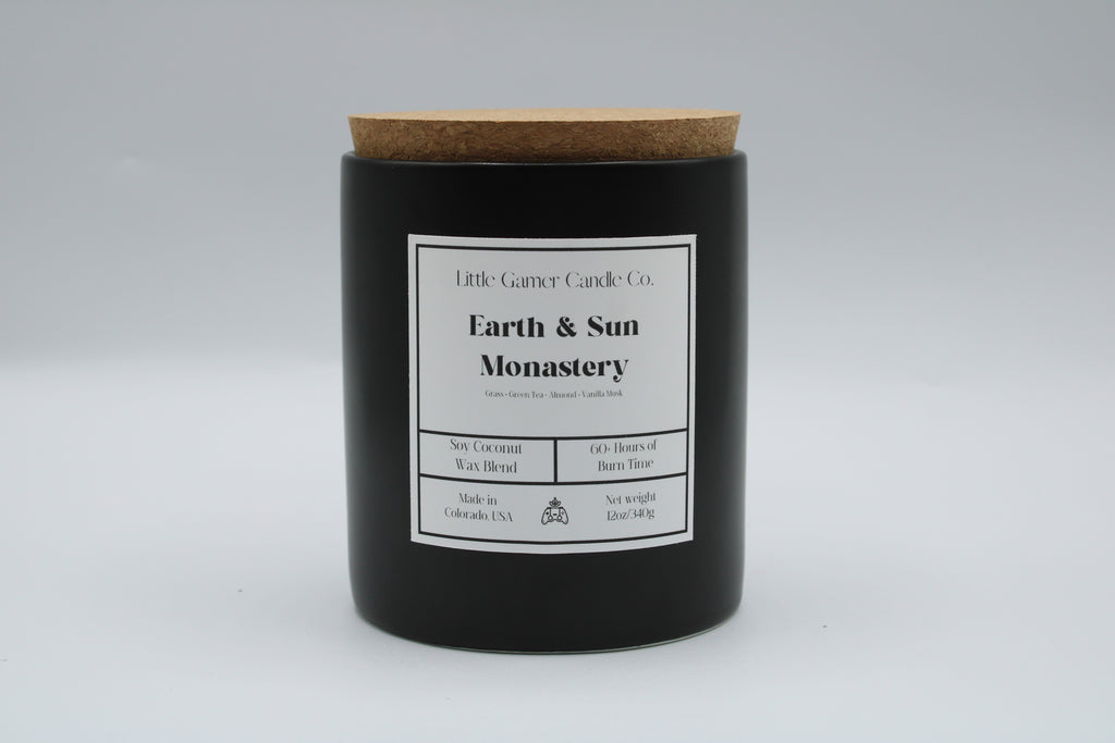 Earth & Sun Monastery Scented Candle