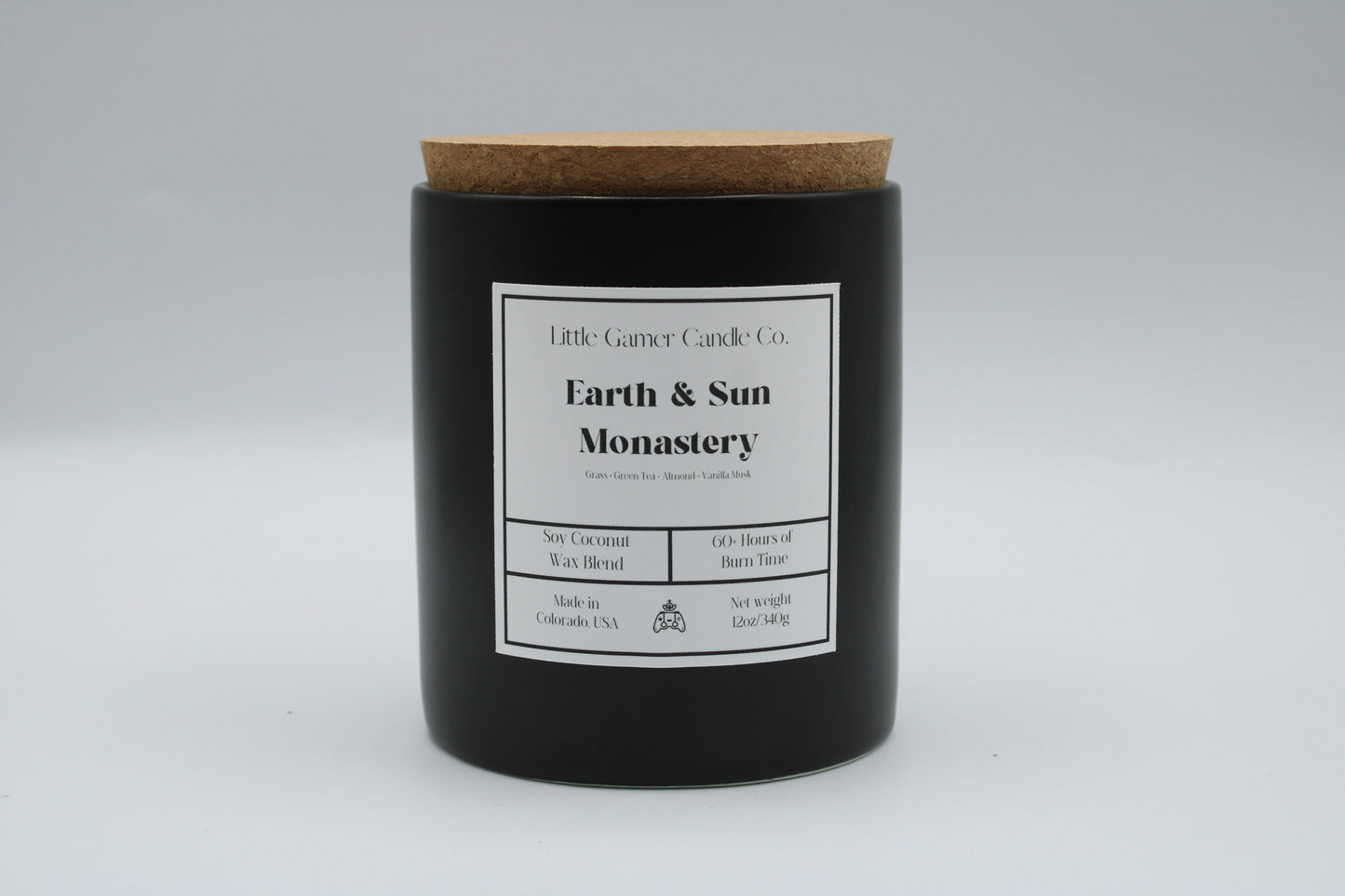 Earth & Sun Monastery Scented Candle