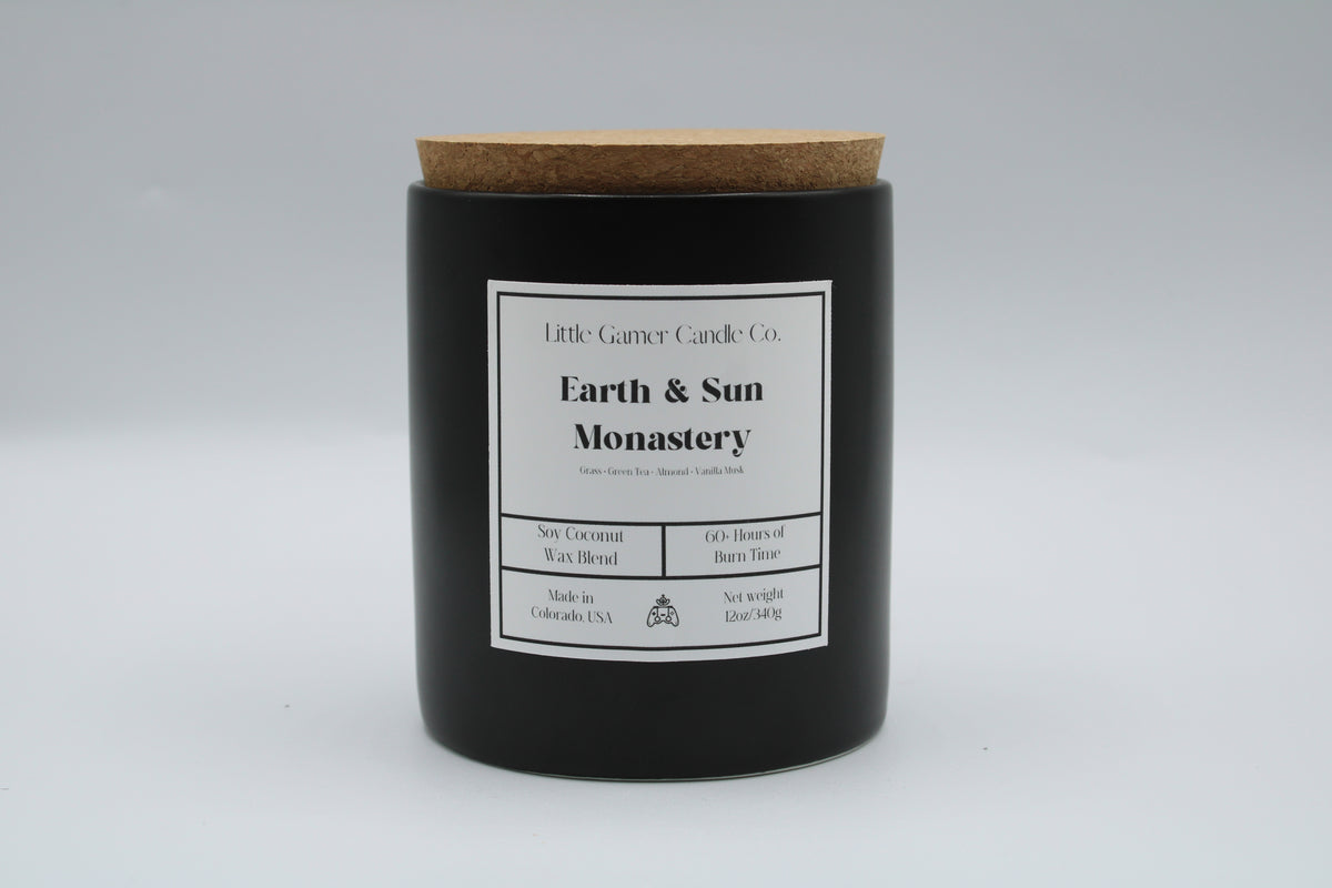 Earth & Sun Monastery Scented Candle
