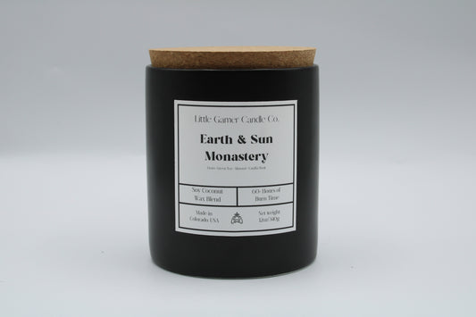 Earth & Sun Monastery Scented Candle