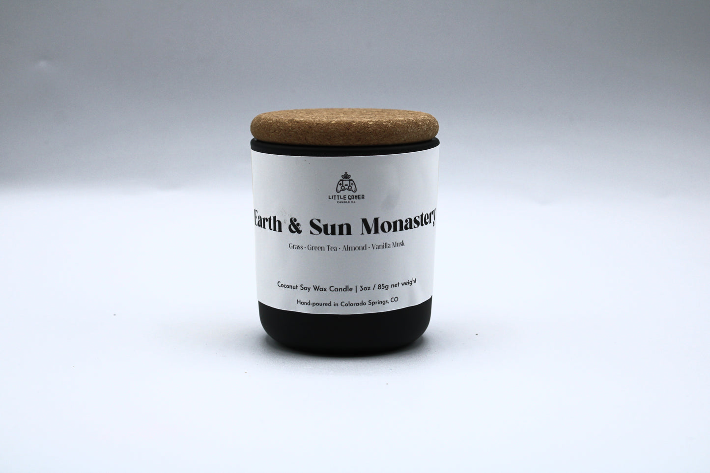 Earth & Sun Monastery Scented Candle
