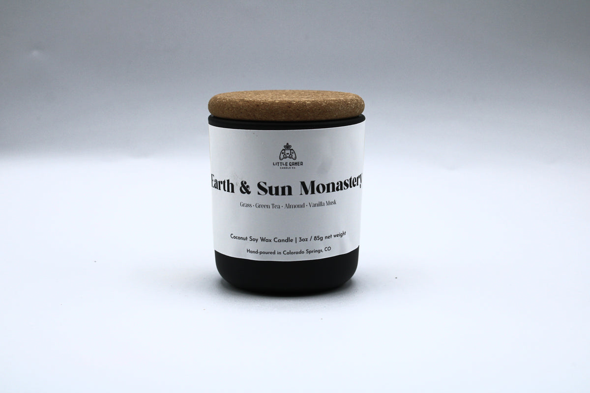 Earth & Sun Monastery Scented Candle