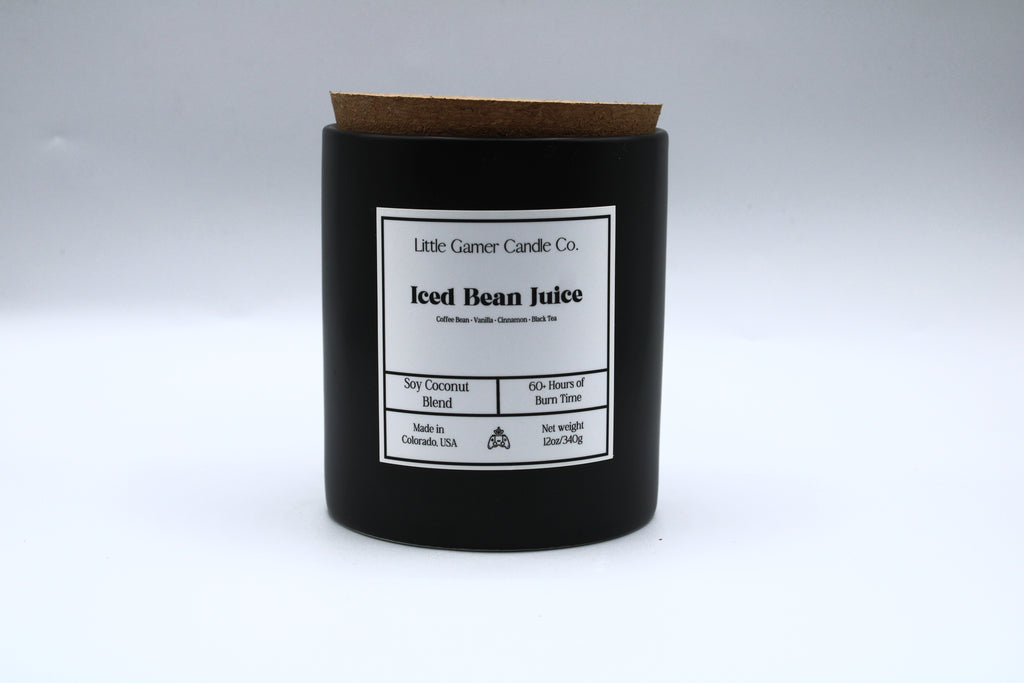 Iced Bean Juice Scented Candle