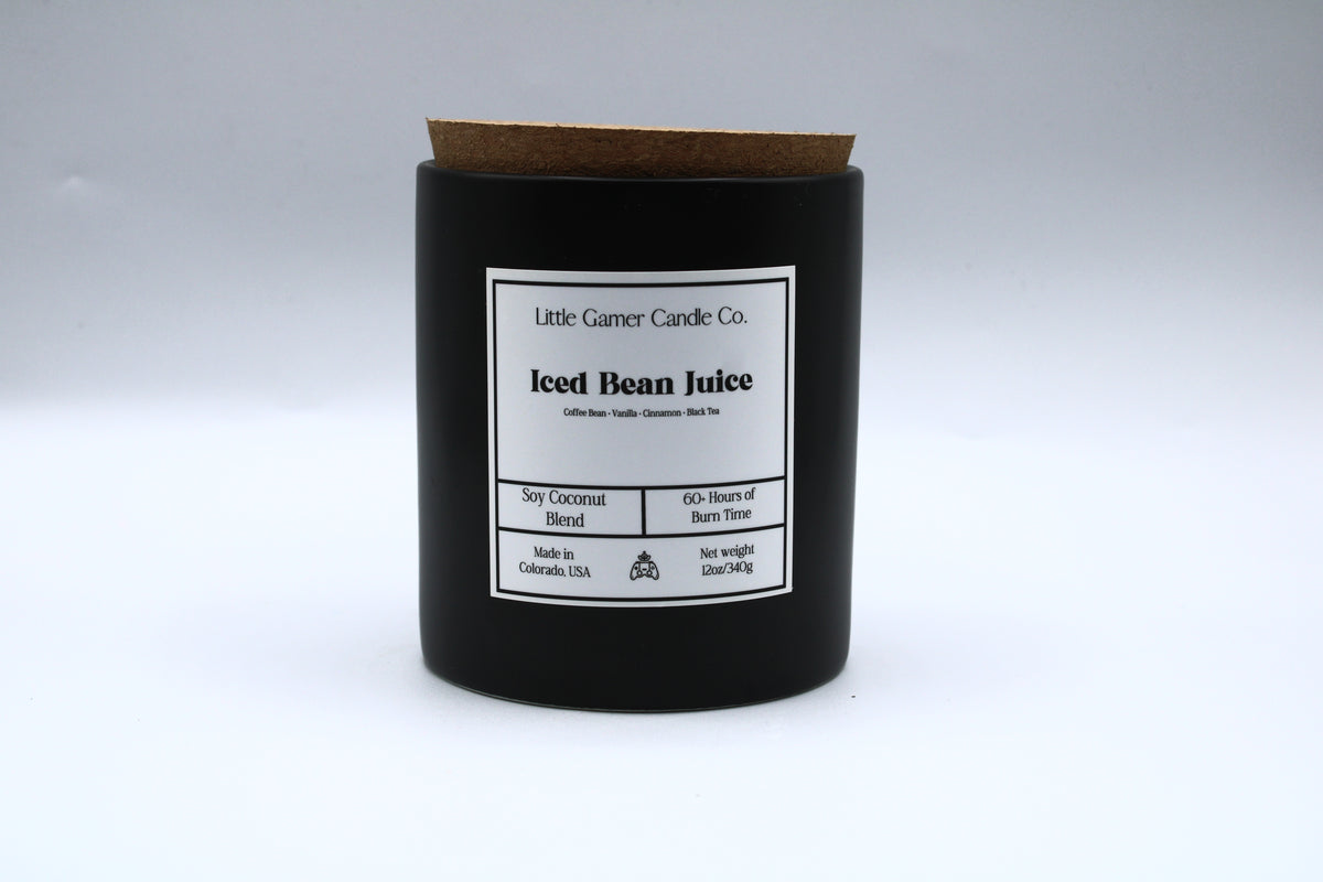 Iced Bean Juice Scented Candle