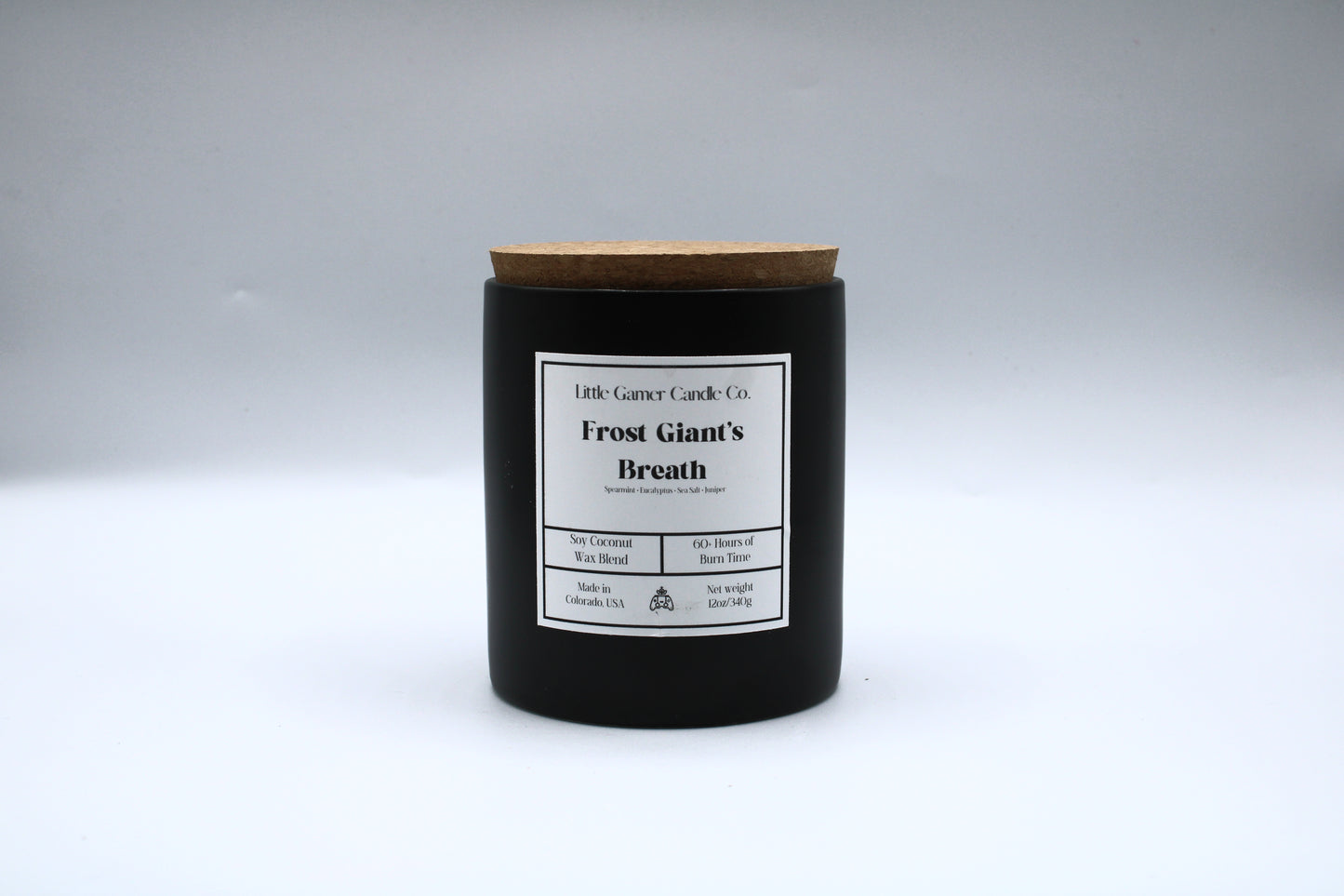 Frost Giant's Breath Scented Candle