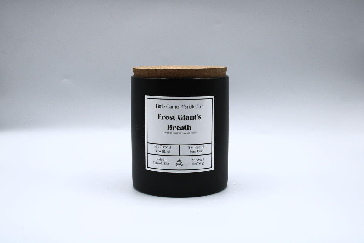 Frost Giant's Breath Scented Candle