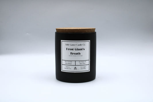 Frost Giant's Breath Scented Candle