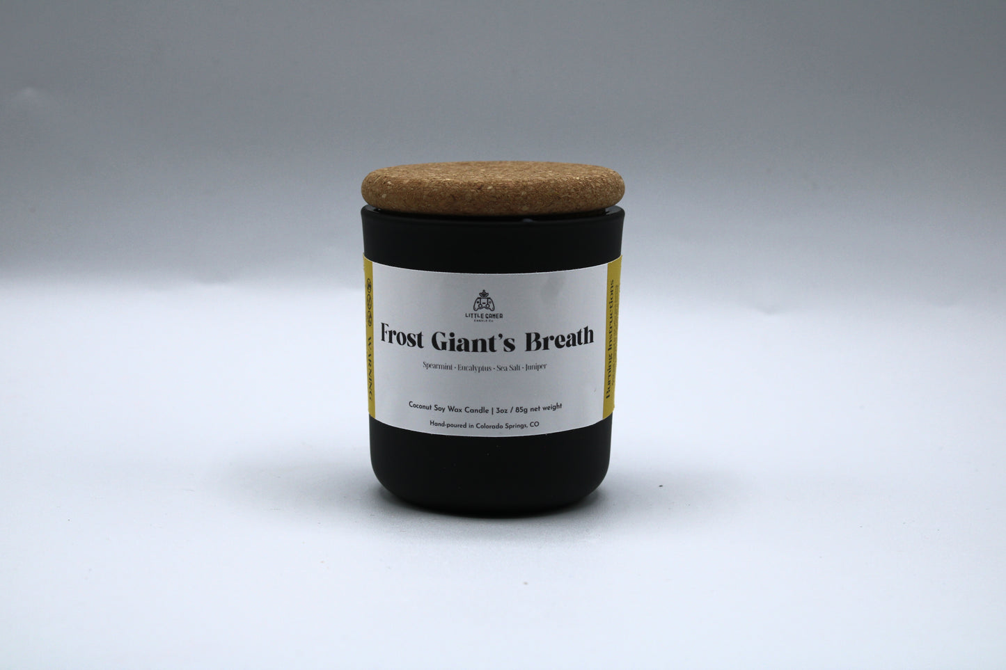 Frost Giant's Breath Scented Candle