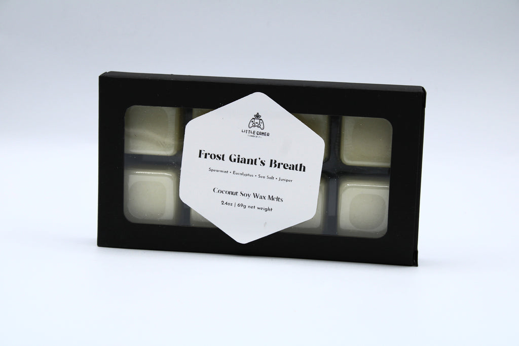 Frost Giant's Breath Wax Melts