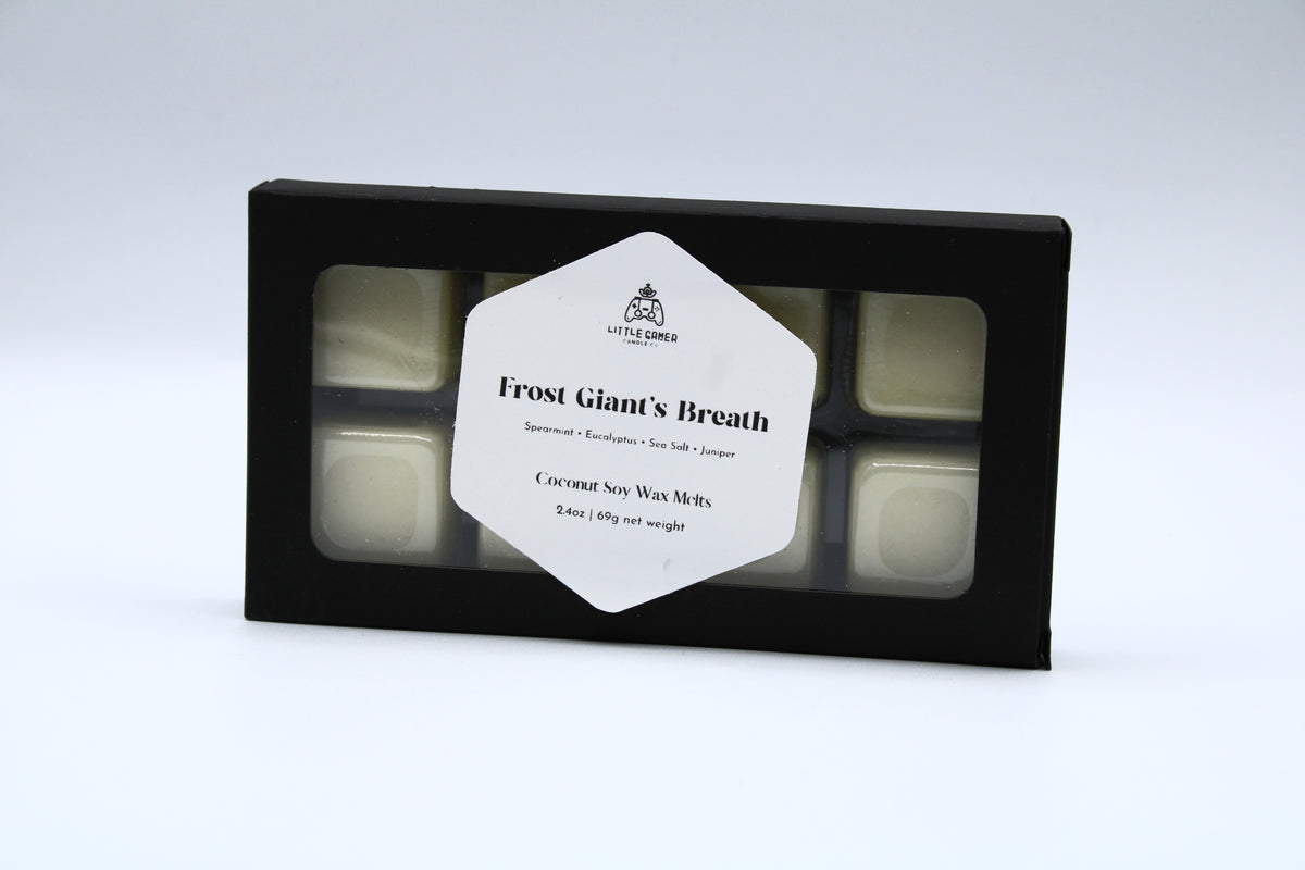 Frost Giant's Breath Wax Melts