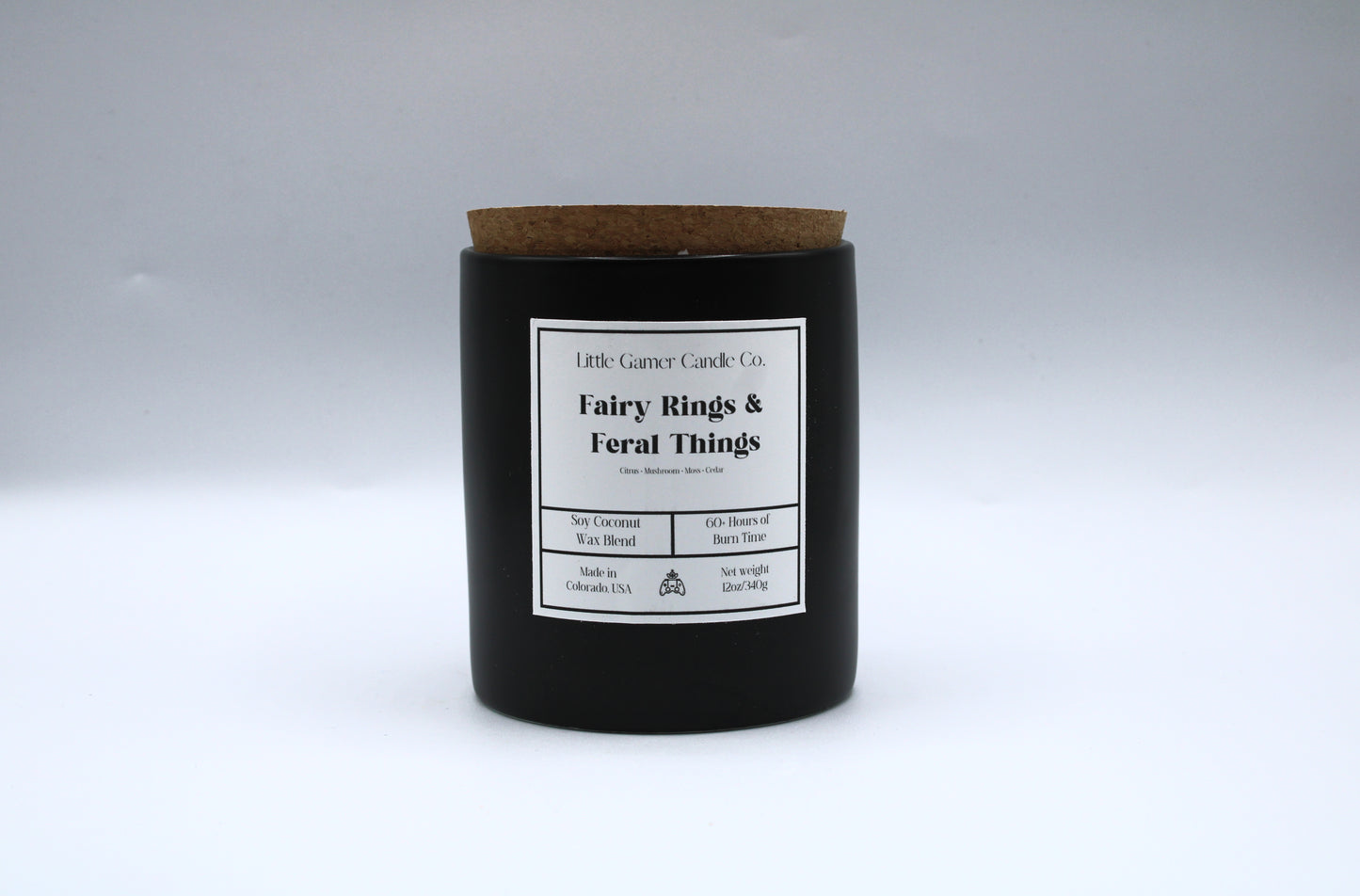 Fairy Rings and Feral Things Scented Candle