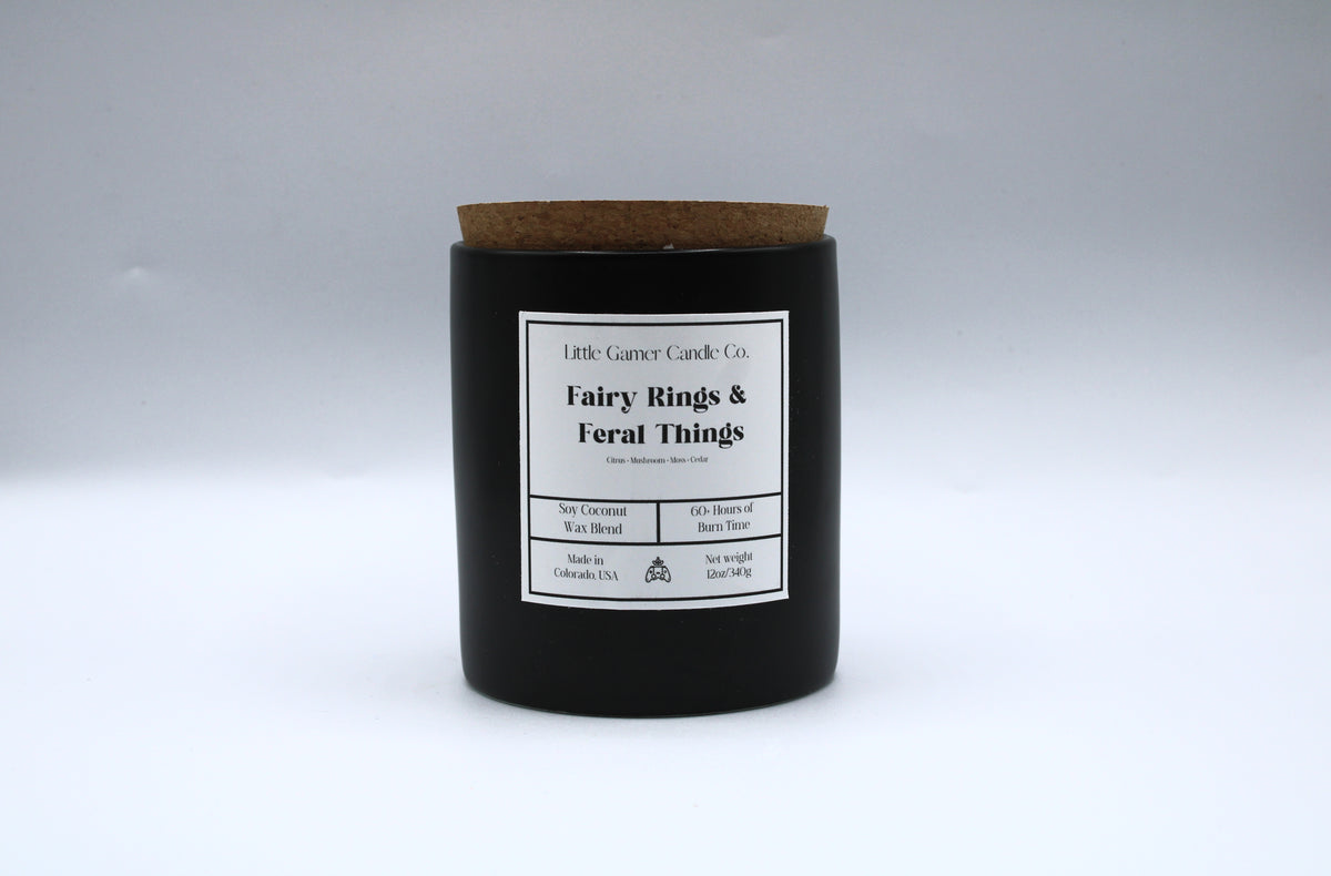 Fairy Rings and Feral Things Scented Candle