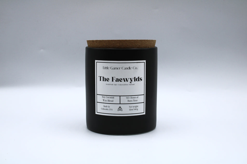 The Faewylds Scented Candle