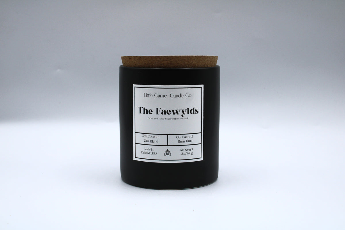 The Faewylds Scented Candle