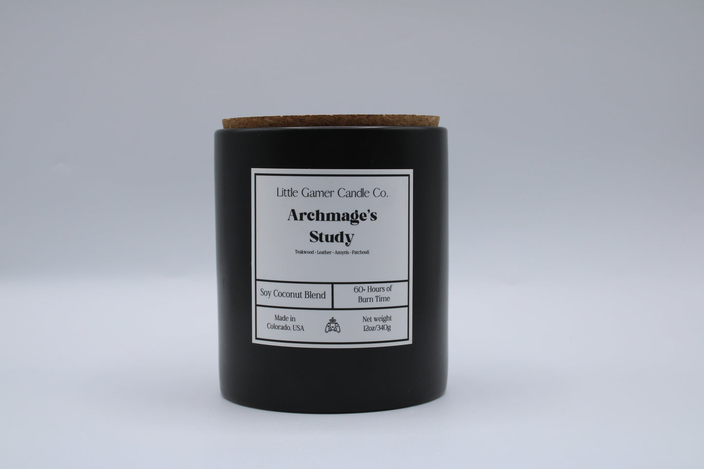 Archmage's Study Scented Candle