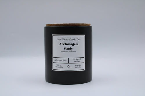 Archmage's Study Scented Candle