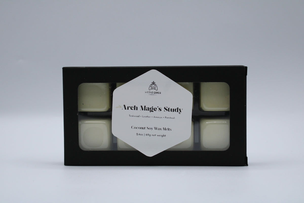 Arch Mage's Study Wax Melts
