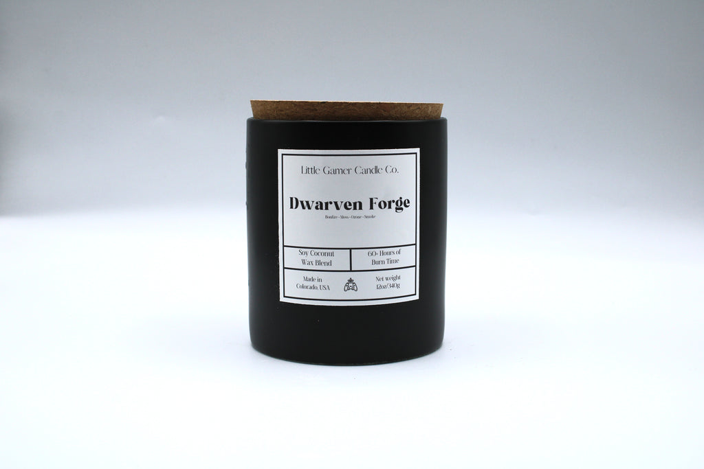 Dwarven Forge Scented Candle