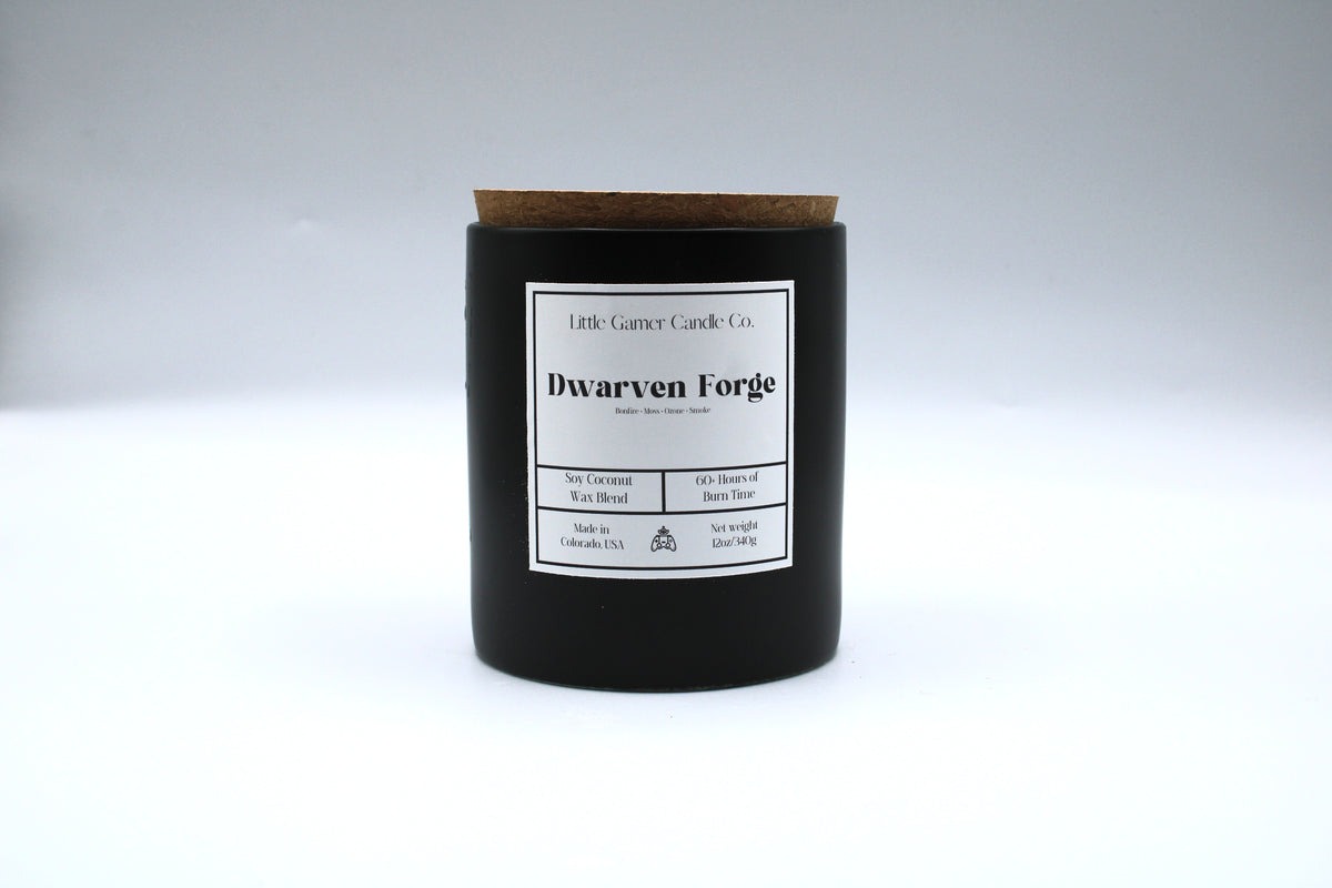 Dwarven Forge Scented Candle