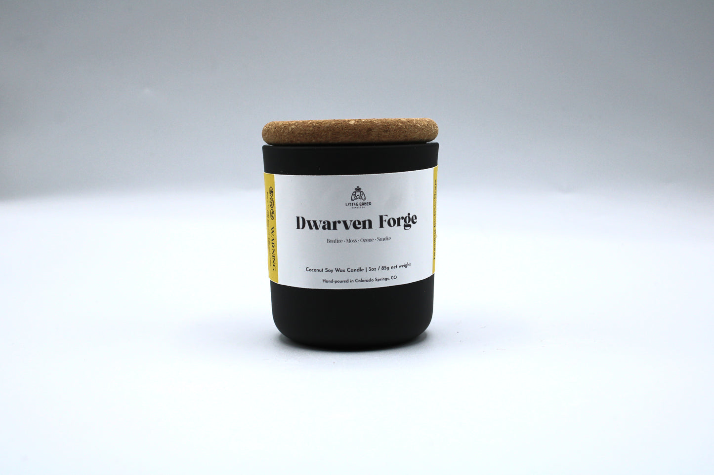 Dwarven Forge Scented Candle