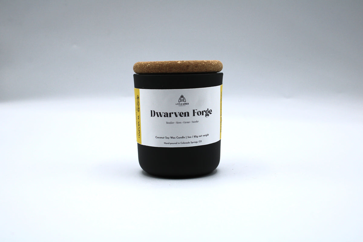 Dwarven Forge Scented Candle